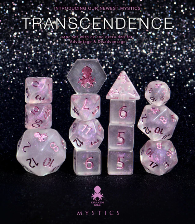14025 14pc Mystic Transcendence Metallic Mauve Ink
